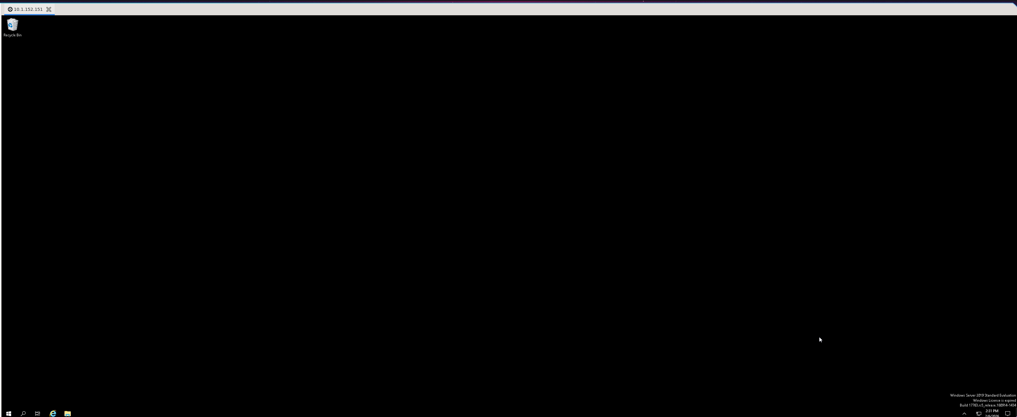 Jan Tresor RDP Desktop