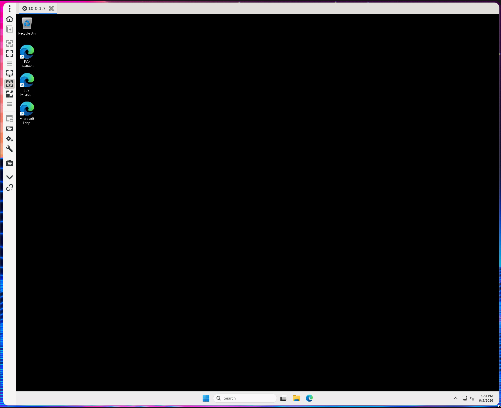 RDP as Administrator on SQL