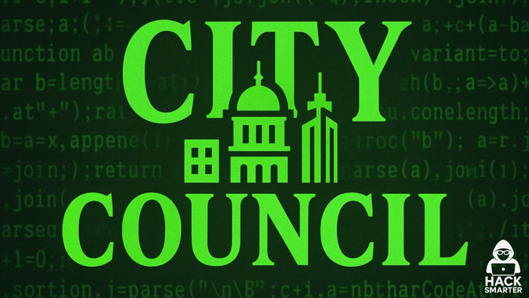 City Council Banner