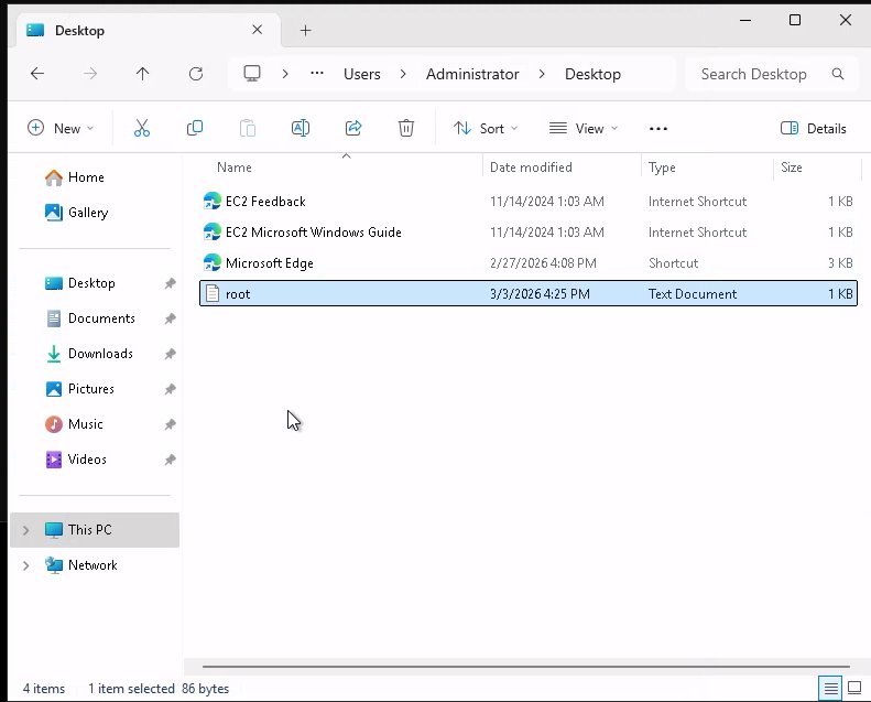 SHARE Admin Desktop