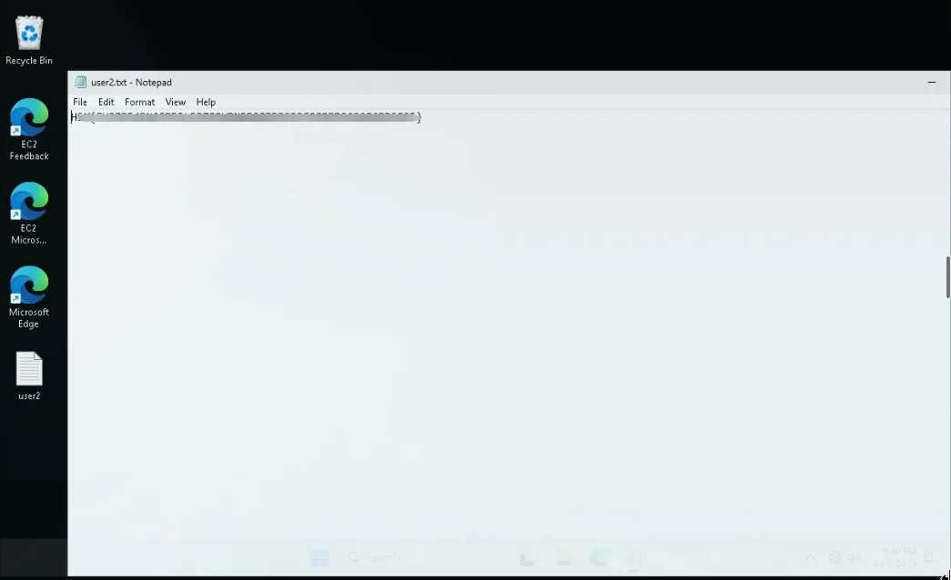 User2 Flag