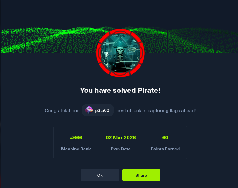 Pirate Banner