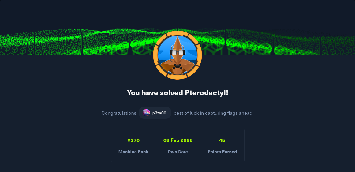 Pterodactyl Banner